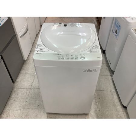 TOSHIBA (トウシバ) 簡易乾燥機能付洗濯機 4.5kg AW-4S3(W) 2016年製 94L 50Hz／60Hz