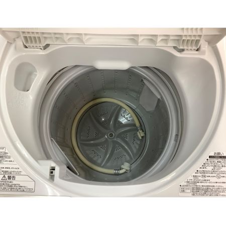 TOSHIBA (トウシバ) 簡易乾燥機能付洗濯機 4.5kg AW-4S3(W) 2016年製 94L 50Hz／60Hz