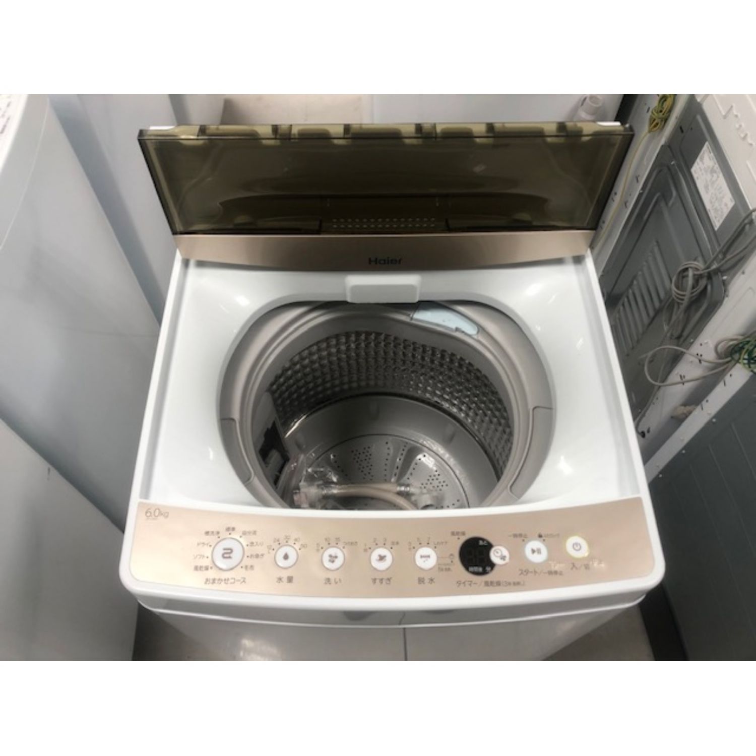 お得な特別割引価格） JW-C60C(W) Haier - 洗濯機 - www.smithsfalls.ca