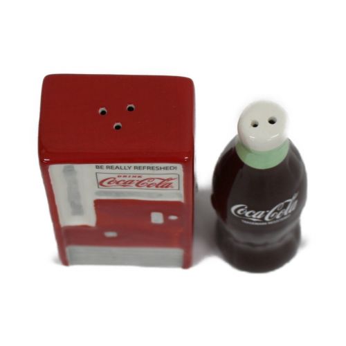 Coca Cola (コカコーラ) コカコーラソルトu0026ペッパーシェイカーセット 4