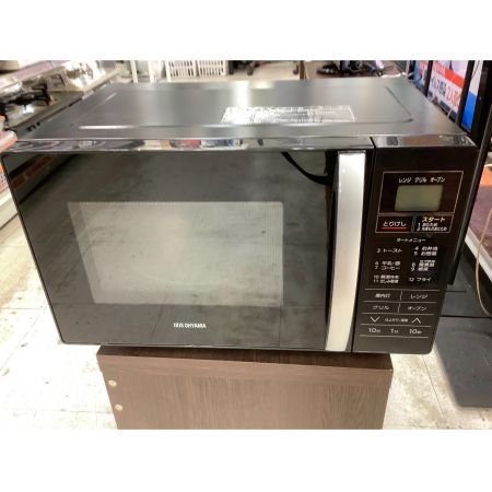 IRIS OHYAMA (アイリスオーヤマ) オーブンレンジ MO-T1602-B 2018年製 600W 横開き 50Hz／60Hz