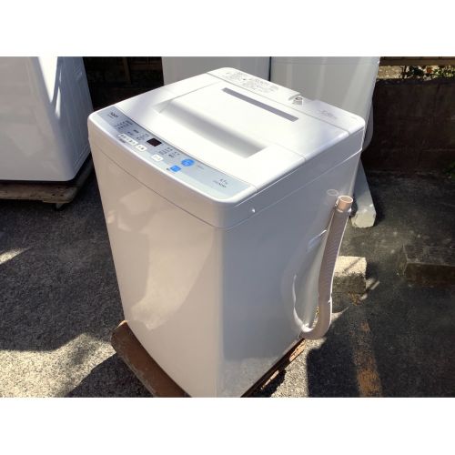 AQUA (アクア) 全自動洗濯機 4.5kg AQW-S45D 2016年製 50Hz／60Hz