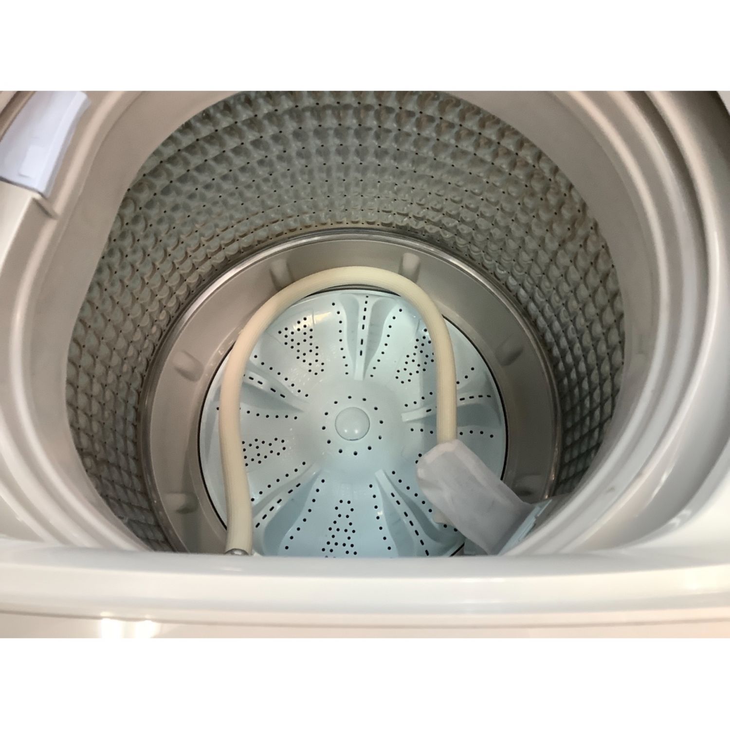Haier (ハイアール) 全自動洗濯機 4.5kg JW-C45FK 2019年製 50Hz／60Hz 
