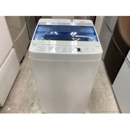Haier (ハイアール) 全自動洗濯機 4.5kg JW-C45FK 2019年製 50Hz／60Hz
