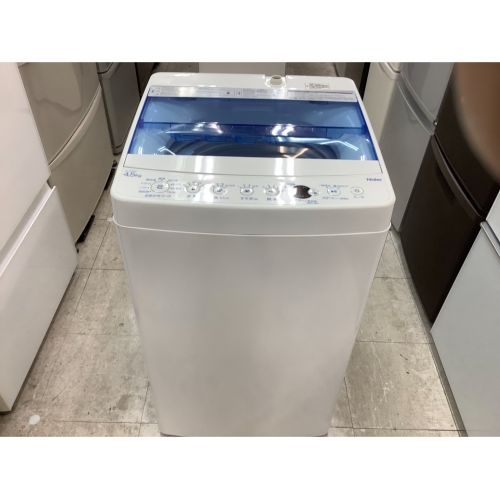 Haier (ハイアール) 全自動洗濯機 4.5kg JW-C45FK 2019年製 50Hz／60Hz ...