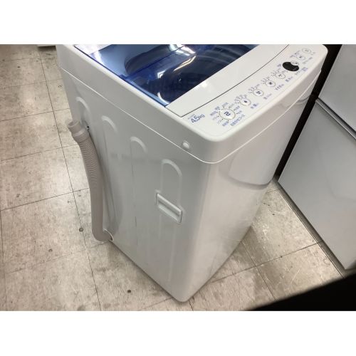 Haier (ハイアール) 全自動洗濯機 4.5kg JW-C45FK 2019年製 50Hz／60Hz 