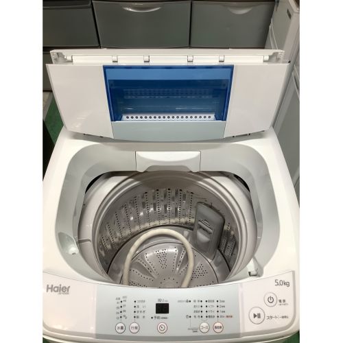 Haier (ハイアール) 洗濯機 5.0kg JW-K50M 2017年製 50Hz／60Hz 