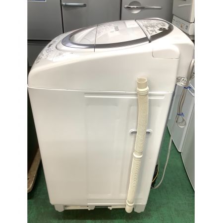 TOSHIBA (トウシバ)  縦型洗濯乾燥機 8.0kg AW-8V6 2017年製 50Hz／60Hz