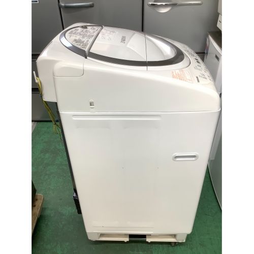 TOSHIBA (トウシバ) 縦型洗濯乾燥機 8.0kg AW-8V6 2017年製 50Hz