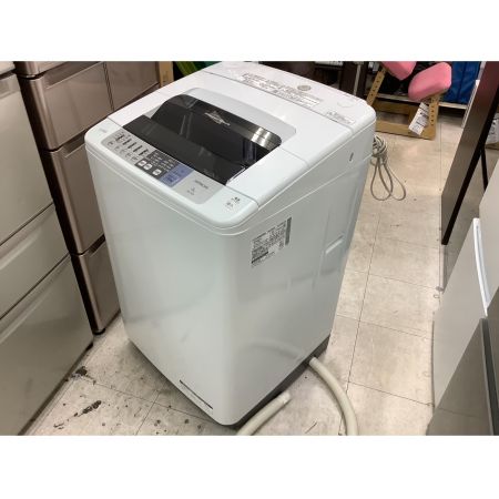 HITACHI (ヒタチ) 洗濯機 8.0kg NW-80B 2018年製 50Hz／60Hz