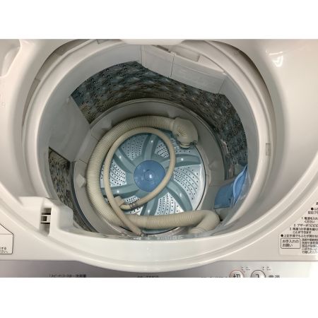 TOSHIBA (トウシバ) 洗濯機 5.0kg AW-5G6 2018年製 50Hz／60Hz