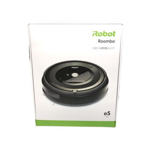 iRobot (アイロボット) ルンバe5 e515060 程度S(未使用品)｜トレファク