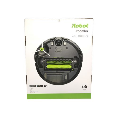 iRobot (アイロボット) ルンバe5 e515060 程度S(未使用品)｜トレファクONLINE