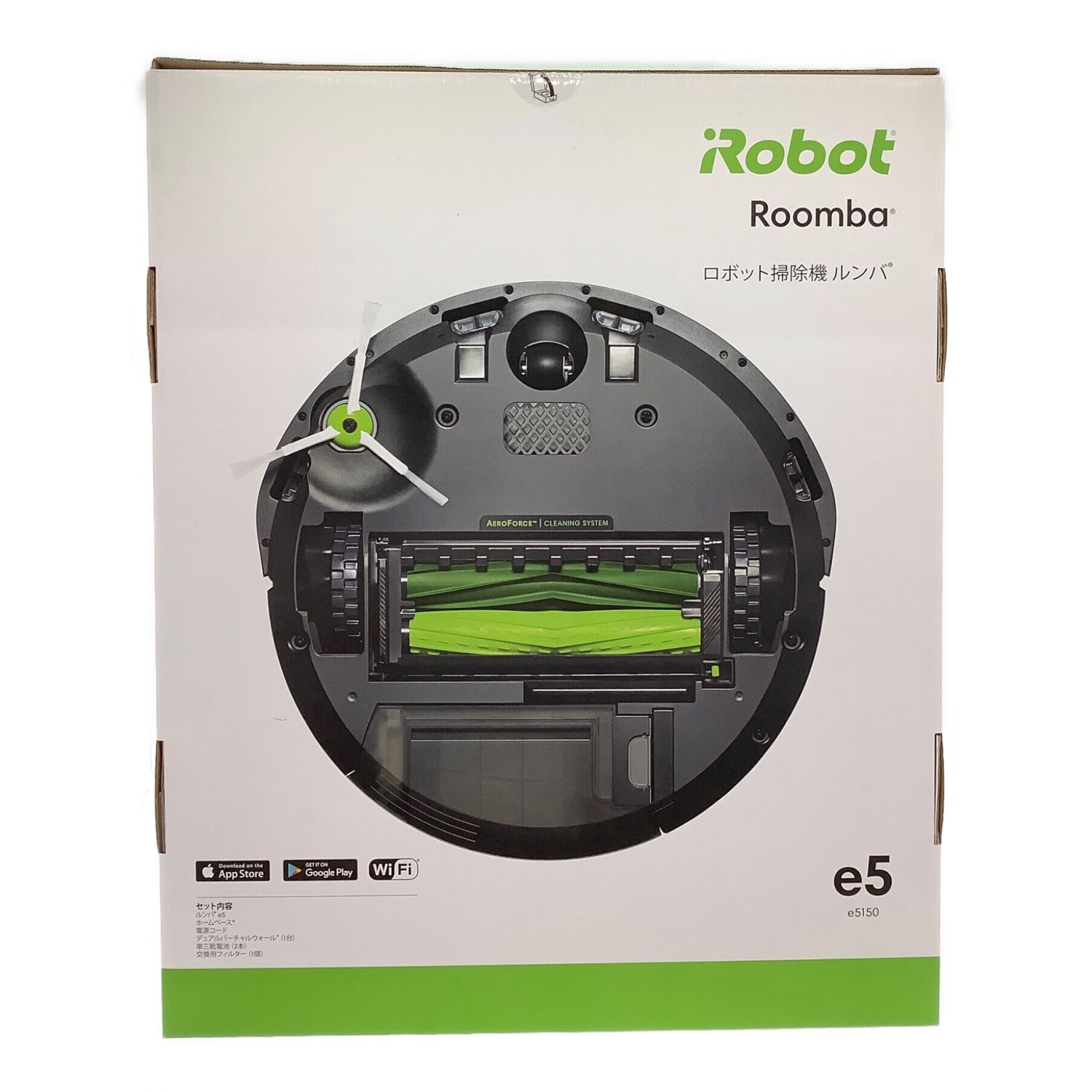 iRobot (アイロボット) ルンバe5 e515060 未使用品｜トレファクONLINE