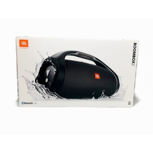 JBL (ジェービーエル) Bluetooth対応スピーカー Blue Tooth機能 BOOMBOX2 2020年製