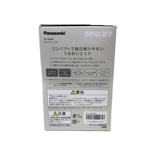 Panasonic (パナソニック) ナノケア EH-SA3B 2020年製