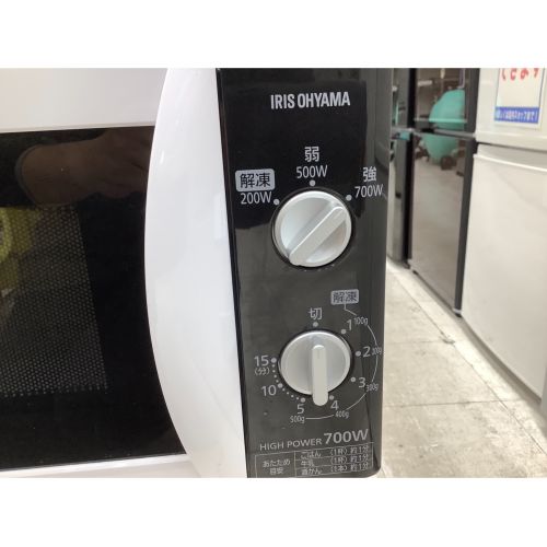 IRIS OHYAMA (アイリスオーヤマ) 電子レンジ IMB-T171-5 2017年製 700W 50Hz専用