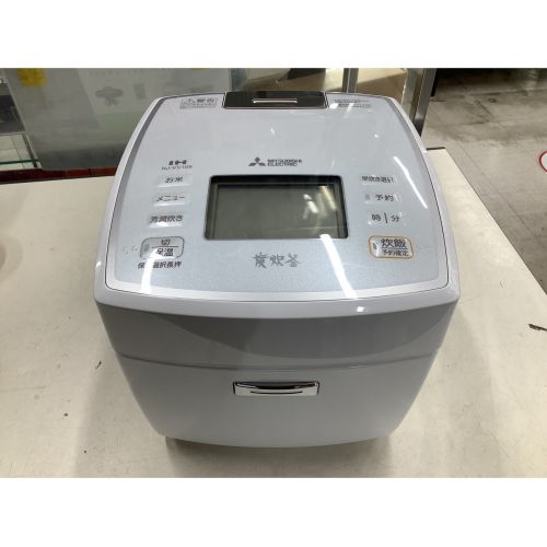 MITSUBISHI (ミツビシ) IH炊飯ジャー NJ-VV109-W 2018年製 5.5合(1.0L)