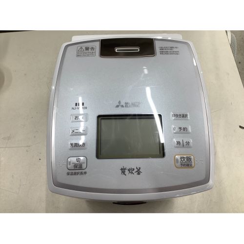 MITSUBISHI (ミツビシ) IH炊飯ジャー NJ-VV109-W 2018年製 5.5合(1.0L)