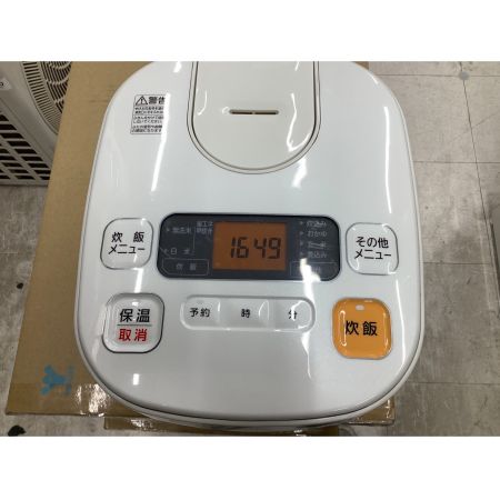 IRIS OHYAMA (アイリスオーヤマ) マイコン炊飯ジャー ORC-MA50-W 2018年製 5.5合(1.0L)