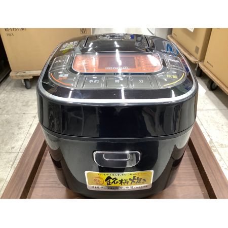 IRIS OHYAMA (アイリスオーヤマ) マイコン炊飯ジャー RC-MC30-B 2019年製 3合(0.54L)