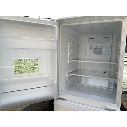 SHARP (シャープ) 2ドア冷蔵庫 SJ-D14A-W 2015年製 137L
