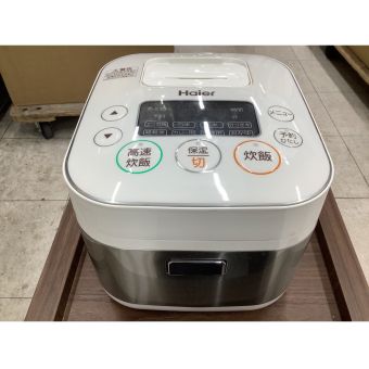 Haier (ハイアール) マイコン炊飯ジャー JJ-M31A 2018年製 3合(0.54L)