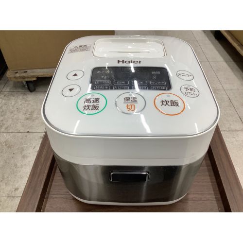 Haier (ハイアール) マイコン炊飯ジャー JJ-M31A 2018年製 3合(0.54L