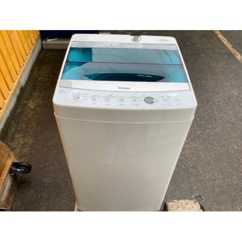 ★2018★美品★Haier 5.5kg洗濯機【JW-C55A-W】ATCN