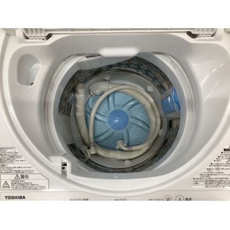 TOSHIBA (トウシバ) 全自動洗濯機 5.0kg AW-5G5 2017年製 程度B(軽度の使用感) 50Hz／60Hz