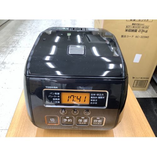TOSHIBA (トウシバ) マイコン炊飯ジャー RC-5SL 2018年製 3合(0.54L)
