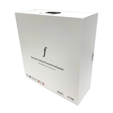 FPS (エフ・ピー・エス) ワイヤレスヘッドホン F01 2020年製 ホワイト