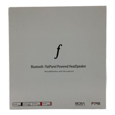 FPS (エフ・ピー・エス) ワイヤレスヘッドホン BK F01 2020年製