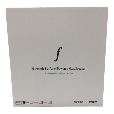 FPS (エフ・ピー・エス) ワイヤレスヘッドホン F01 2020年製