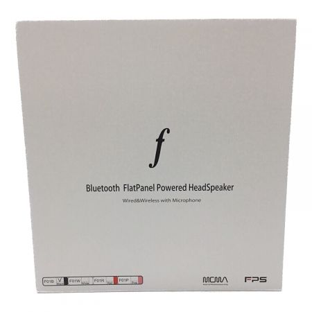 FPS (エフ・ピー・エス) ワイヤレスヘッドホン ブラック F01B 未使用品