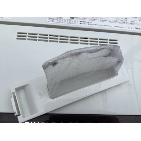 SHARP (シャープ) 洗濯機 4.5kg ES-GE4B 2018年製 50Hz／60Hz