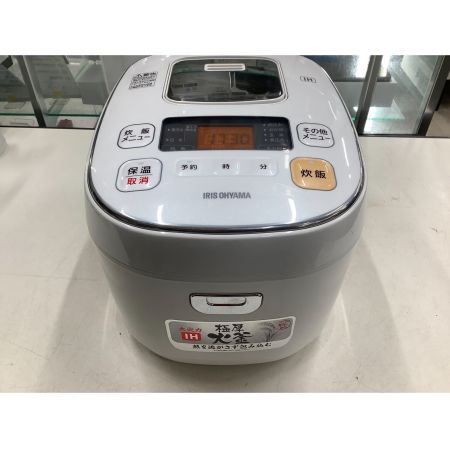 IRIS OHYAMA (アイリスオーヤマ) 炊飯器 ERC-IB50-W 2017年製