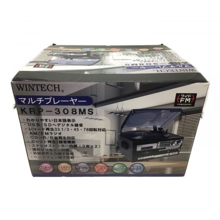 WINTECH (ウィンテック) マルチオーディオプレーヤー KRP-308MS ■