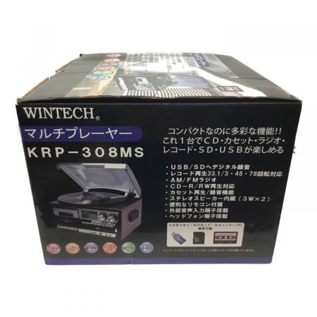 WINTECH (ウィンテック) マルチオーディオプレーヤー KRP-308MS ■