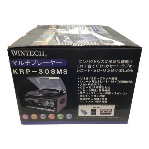 WINTECH (ウィンテック) マルチオーディオプレーヤー KRP-308MS