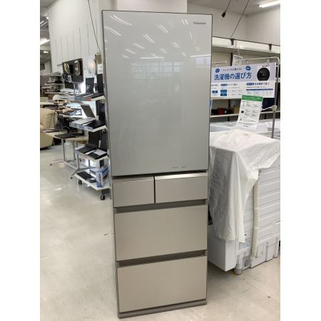 P1209 パナソニック 2018年 406L 5ドア冷蔵庫 - キッチン家電