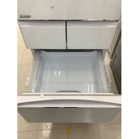 MITSUBISHI (ミツビシ) 5ドア冷蔵庫 MR-B46A-W 2017年製 455L 129L 程度B(軽度の使用感)