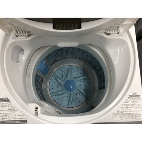 TOSHIBA (トウシバ) 全自動洗濯機 5.0kg AW-5G9 2020年製 50Hz／60Hz