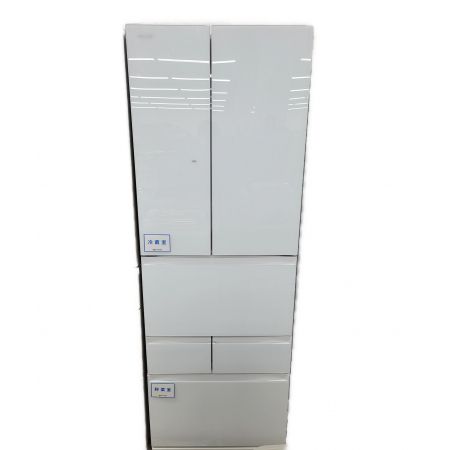 TOSHIBA (トウシバ) 6ドア冷蔵庫 側面キズ、ヘコミ有 GR-R460FK 2020年製 462L 122L 程度B(軽度の使用感)