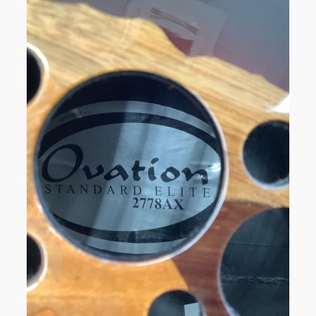 OVATION (オベーション) エレキギター 2778AX STANDARD ELITE 動作確認済み