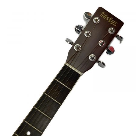 Cat's Eyes (キャッツアイ) アコースティックギター CE-600CF トラスロッド両方余裕少ない　トップ：スプルース単板