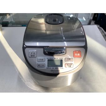 SHARP (シャープ) マイコン炊飯ジャー KS-Z101-S 2015年製 5.5合(1.0L) 程度B(軽度の使用感)