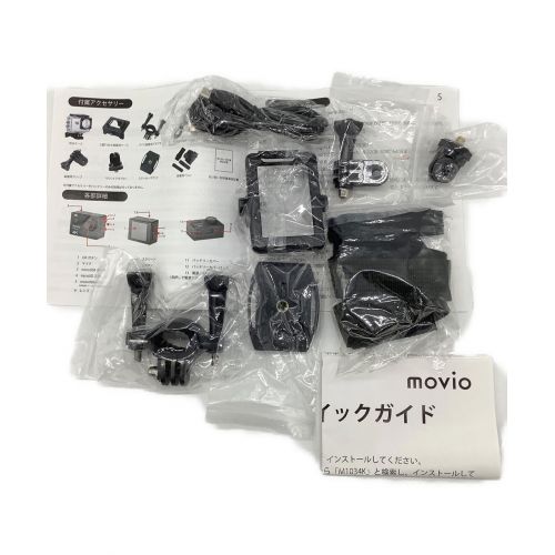 NAGAOKA アクションカメラ M1034K 専用電池 SDHCカード対応 ■