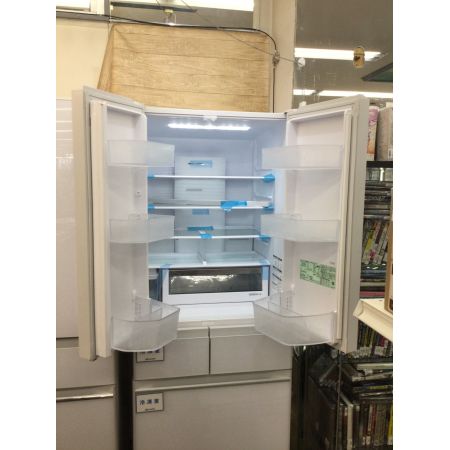 HITACHI (ヒタチ) 6ドア冷蔵庫 ★ R-HW48R 2021年製 478Ｌ 247Ｌ アウトレット品