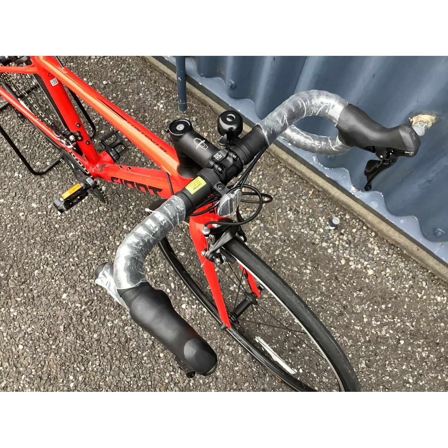 安価 GIANT CONTEND フレームセット XSサイズ ロードバイク 自転車本体